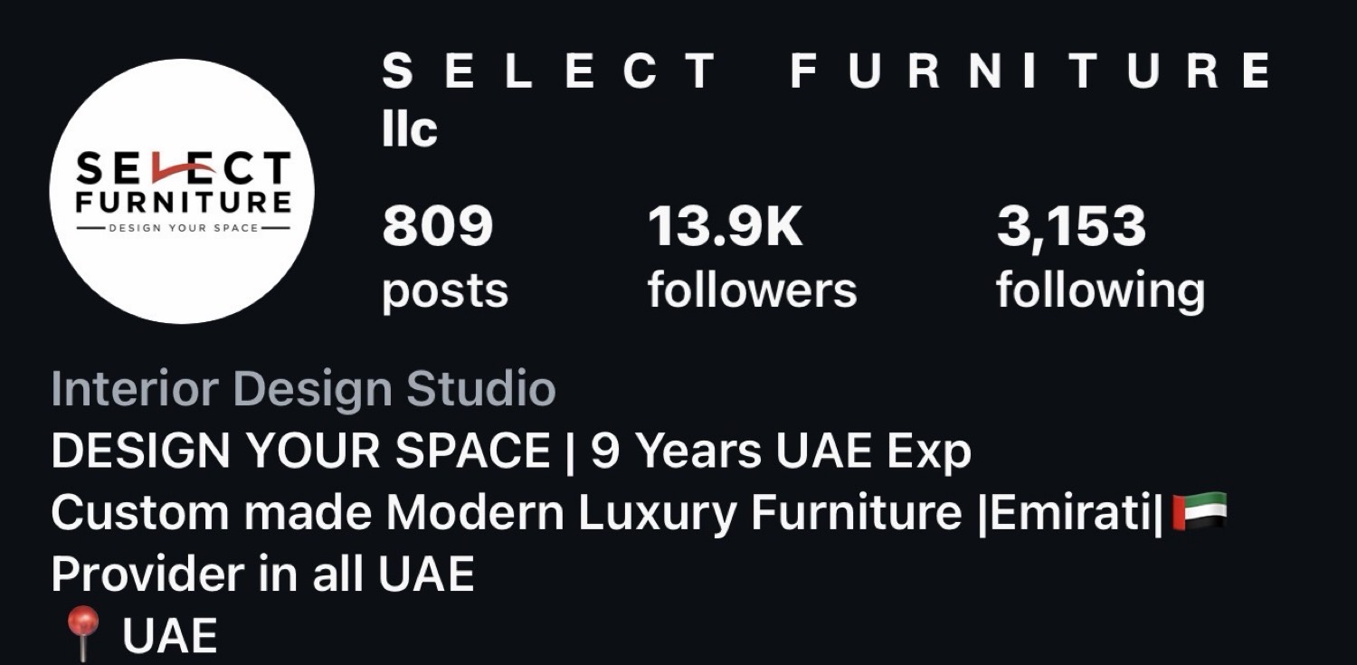 Select Furniture logo